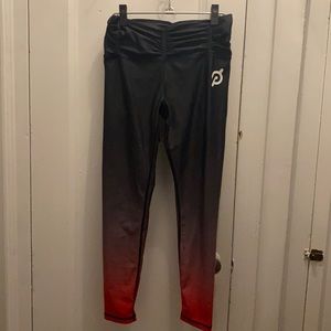 Peloton ombré leggings